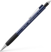 crayon Faber Castell GRIP 1347 0 7mm bleu métallique FC-134751