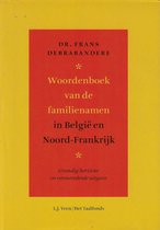 Woordenboek Van Familienamen In Belgie