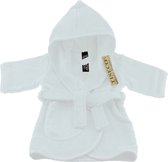 Baby badjas uni - 2-4 jaar, wit