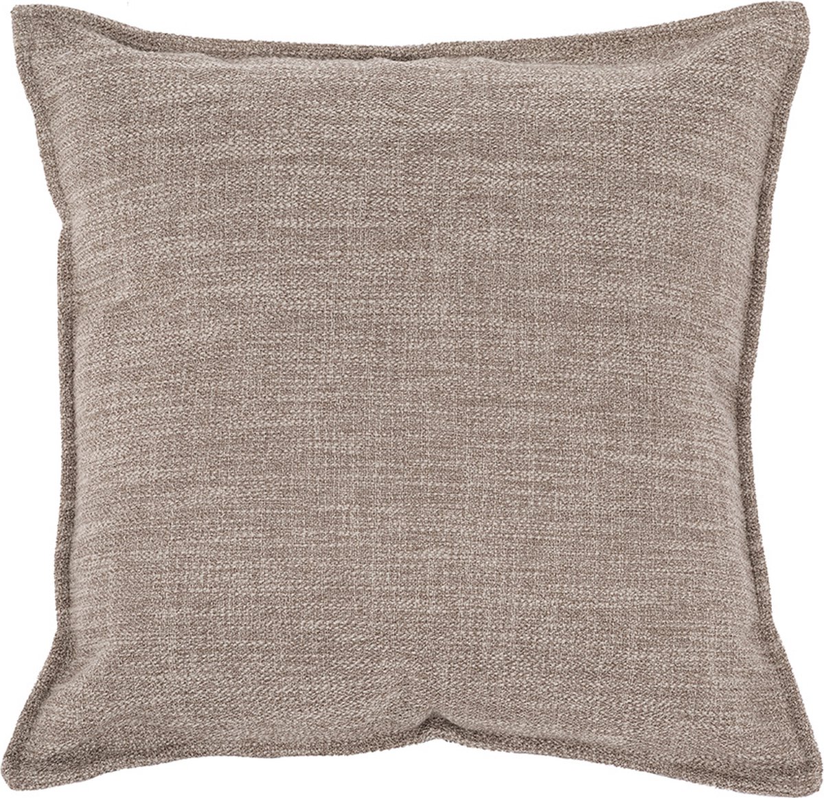 Kussen (gevuld) ASTORIA - 45X45CM - set/2, light taupe