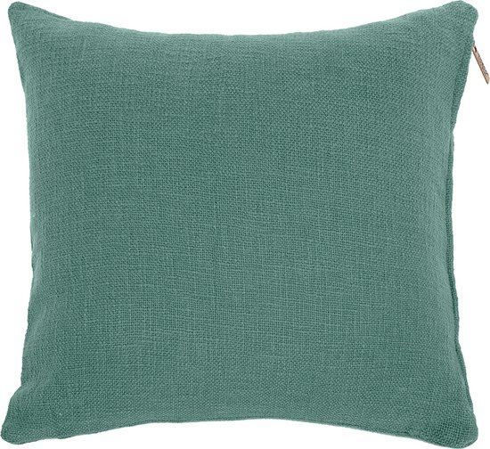 Coussin (rempli) COTTON SLUB, SET/2, 45x45cm, chinois green