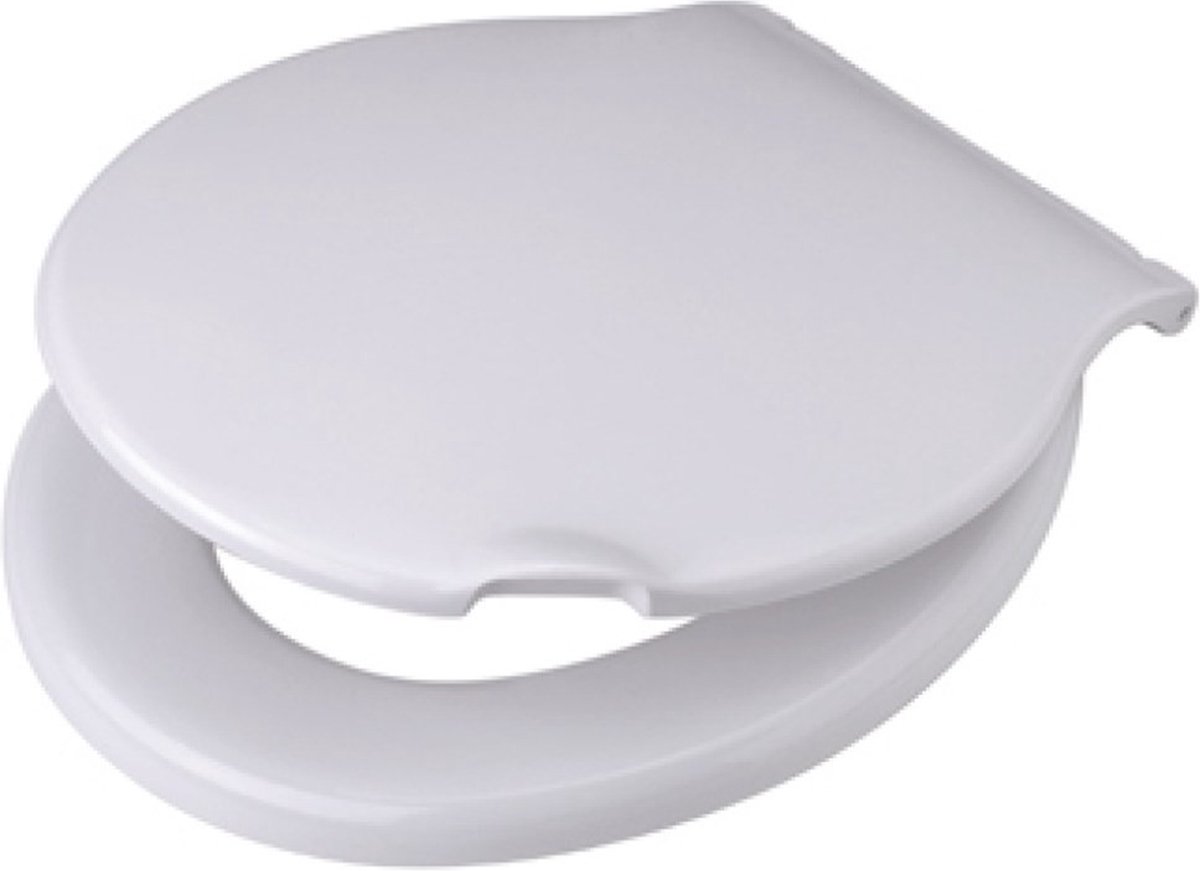 Pagette Closetzitting+Deksel Kadett Wit