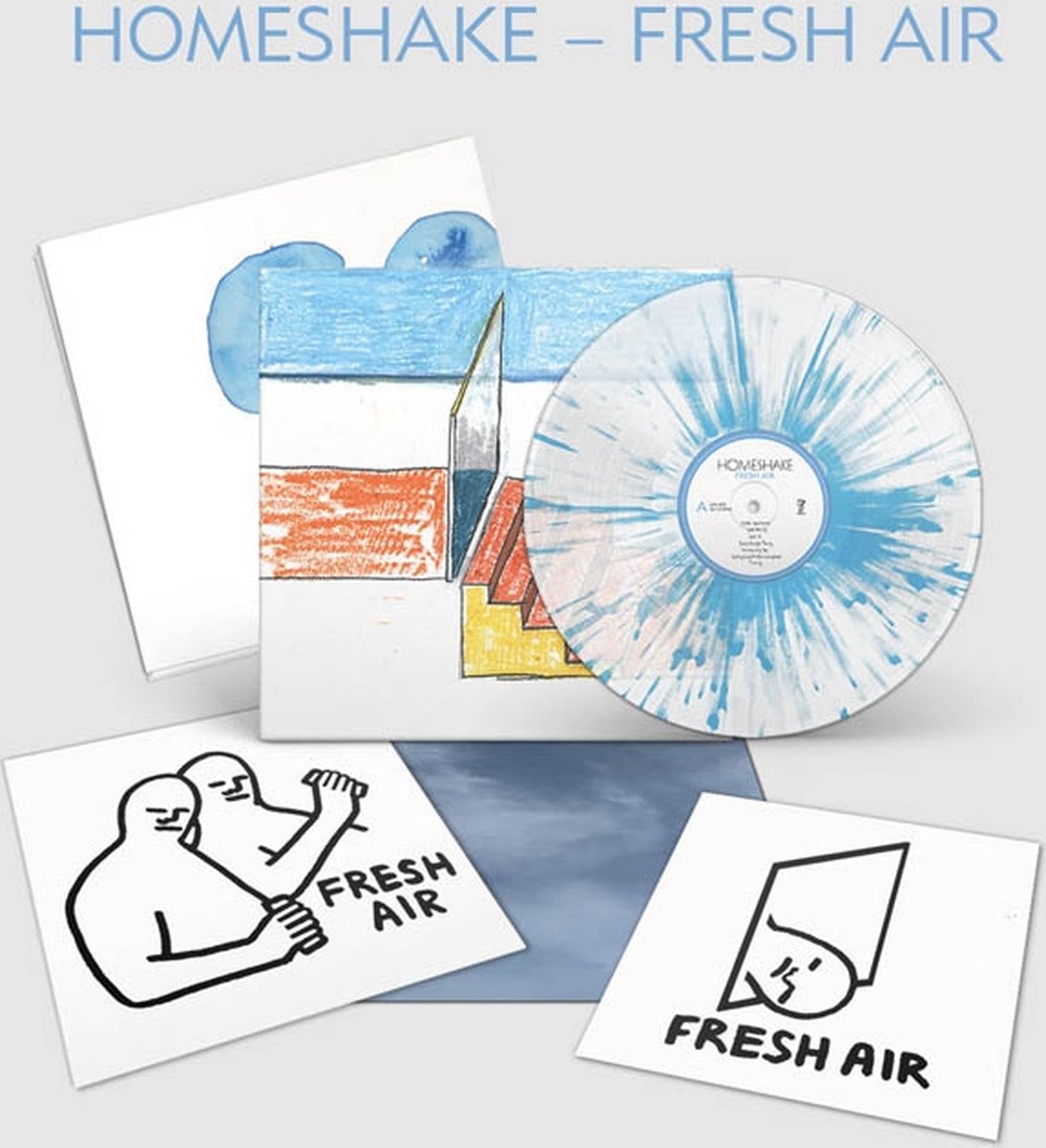 Homeshake Fresh Air (LP) (Coloured Vinyl), Homeshake Muziek bol