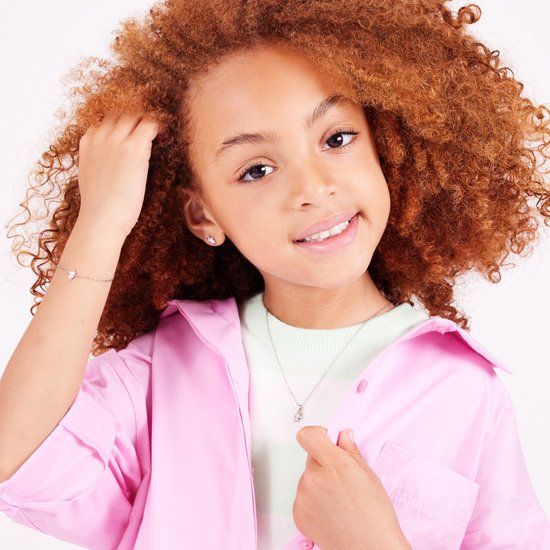 Boucles d'oreilles en argent licorne en émail