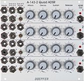 Doepfer A-143-2 Quad ADSR Generator - Envelope modular synthesizer