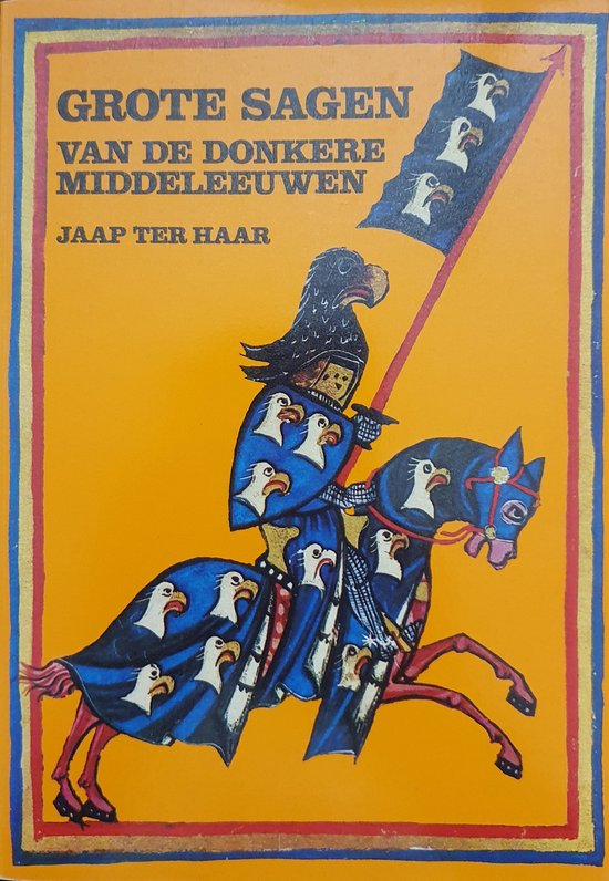 Grote sagen van de donkere middeleeuwen - cover