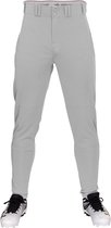 Alleson Athletic - Honkbalbroek - Crush - Honkbal - Heren - Polyester - Tapered - Grijs - Small