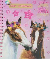 Paarden Kleur en Doeboek vol met stickers spelletjes en leuke kleurplaten voor veel speelplezier