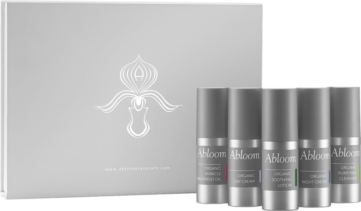 Abloom | Luxe Skincare Reisset 5 x 15ml