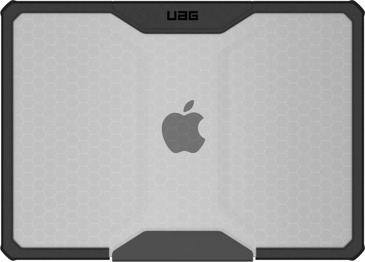 Apple MacBook Air 13 (2022) Case - UAG - Plyo Serie - Hardcover - Zwart - Apple MacBook Air 13 (2022) Cover