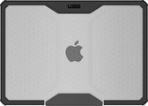 Case geschikt voor Apple MacBook Air 13 (2022) - UAG - Plyo Serie - Hardcover - Zwart - Geschikt voor Apple MacBook Air 13 (2022) Cover