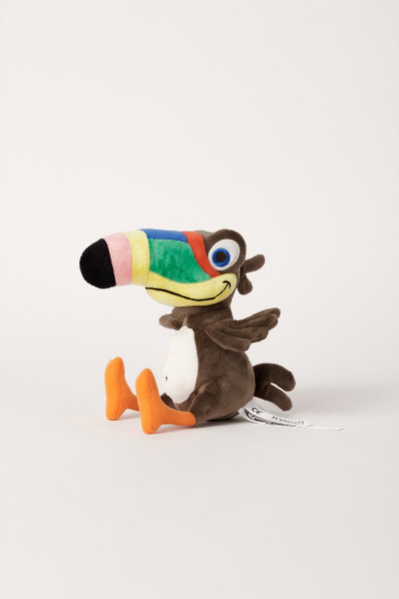 Woody Kleine Knuffel Bruin 20cm