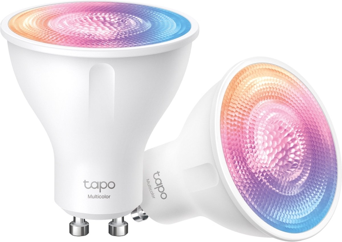 Tapo L630 Spot GU10- Wit & Kleur-- 2 pack