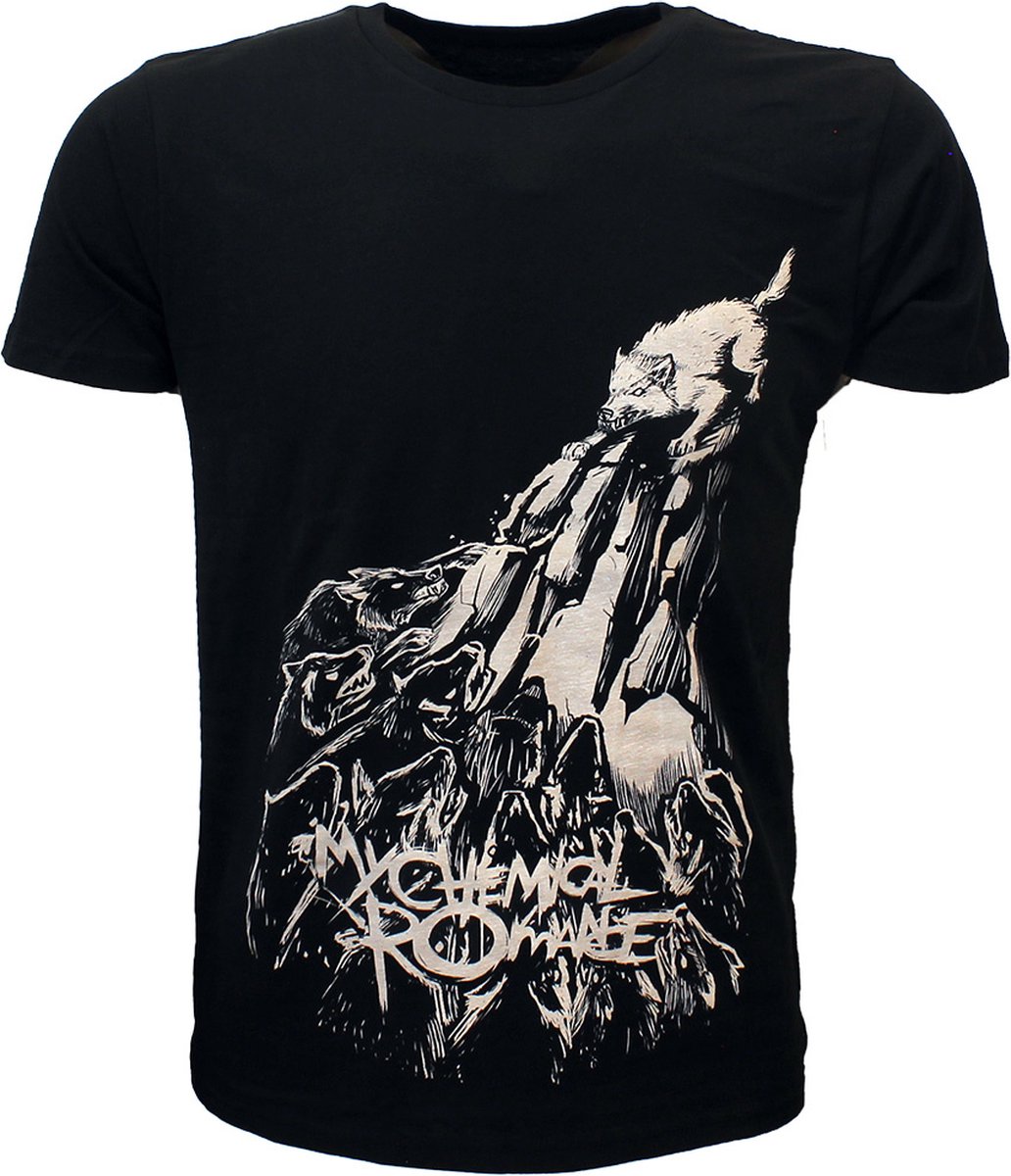 My Chemical Romance Wolves Pack T-Shirt - Officiële Merchandise - XXL