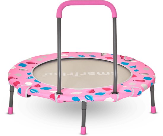 Smartrike Activiteitencentrum 3-in-1 trampoline - roze