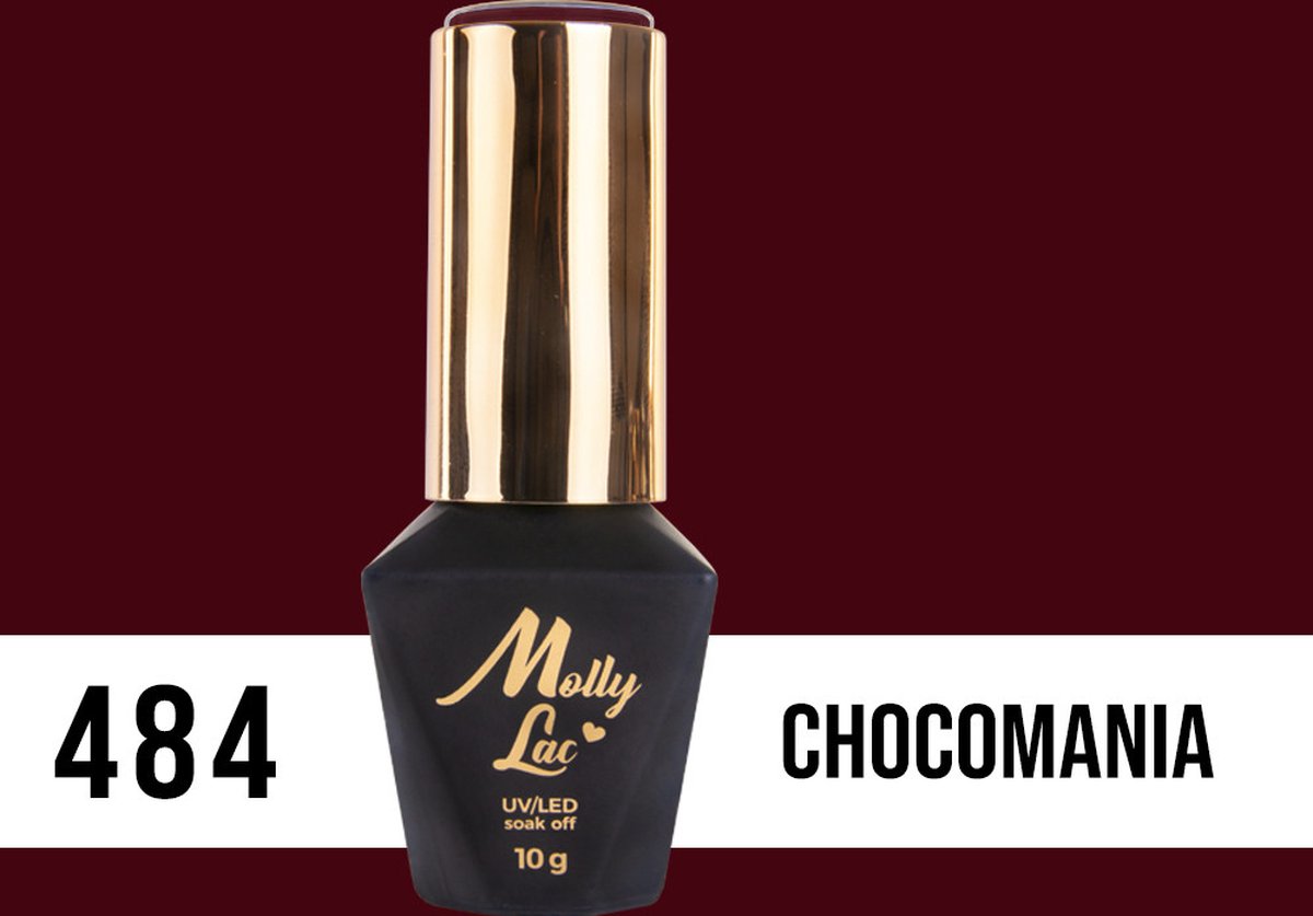 Molly Lac Limited Edition Chocomania 10ml nr 484
