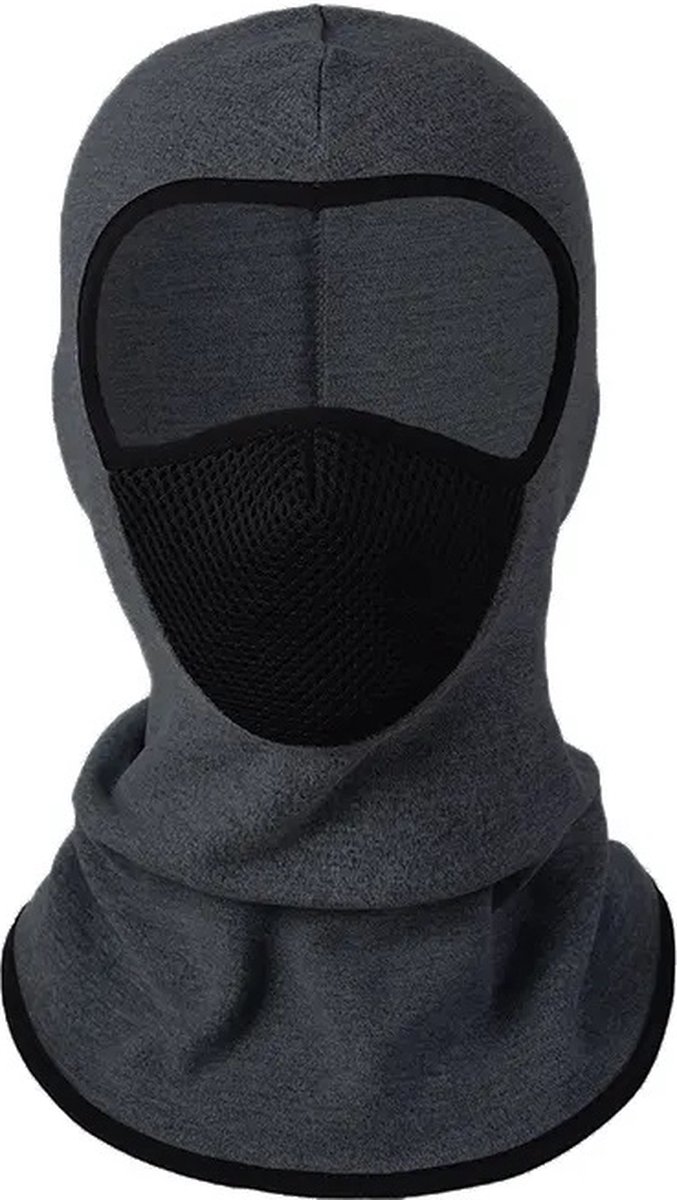 Bivakmuts Winter - Stormmasker Voor Motor, Fiets, Skiën - Zwart Balaclava Volledige Bescherming