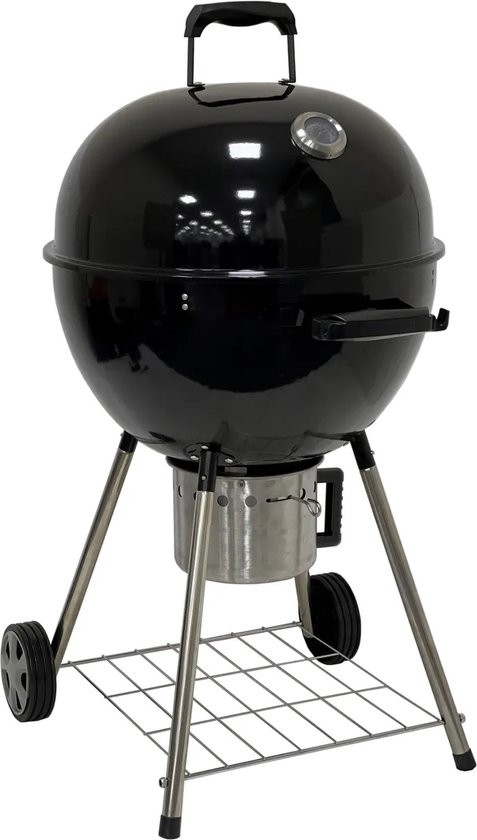 HoutskoolBBQ Landmann Kettle Select ø 56 CM Zwart