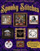 Spooky Stitches Black and White Counted Cross Stitch Patterns