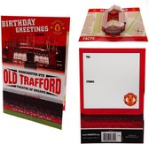 Carte d'anniversaire Pop -up Manchester United