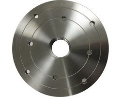 Record Power - CWA76 - Stalen opspanplaat 150 mm - Voor Houtdraaibanken