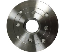 Record Power - CWA75 - Stalen opspanplaat 100 mm - Voor Houtdraaibanken