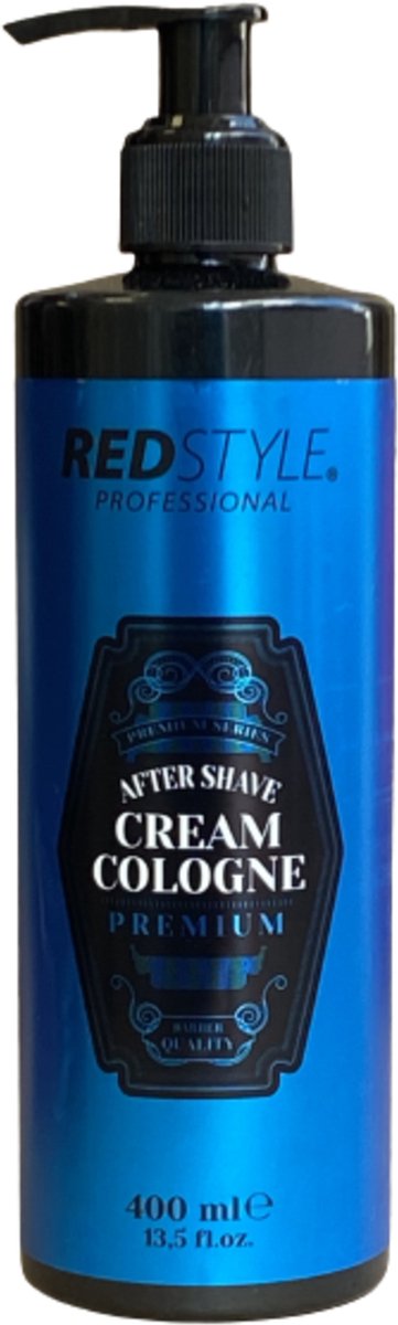 Red Style After Shave Cream Cologne Premium 400 ml