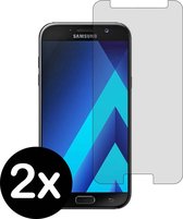 Smartphonica Screenprotector voor Samsung Galaxy A7 2017 van glas - 2 stuks / Normaal geschikt voor Samsung Galaxy A7 (2017)