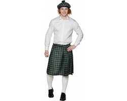 Boland Schotse rok - groen - kilt - heren - M/XL - schotland - carnaval