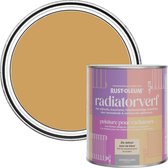 Rust-Oleum Geel Radiatorverf Zijdeglans - Dijon 750ml