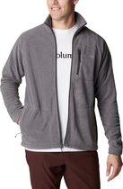 Columbia Basin Butte Full Zip Fleece II férfi polár pulóver - fekete