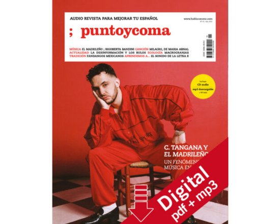 Punto y coma 91 tijdschrift + online-mp3's - cover