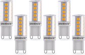 Groenovatie LED Lamp - G9 Fitting - 3.5W - SMD - 6-Pack