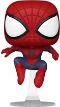 Funko The Amazing Spider-Man (Leaping) - Funko Pop! - Spider-Man: No Way Home Figuur - 9cm