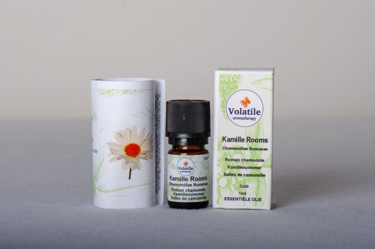 Goedkoopste Volatile Kamille Rooms - 1 ml - Etherische Olie