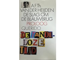 Omslag van De slag om de Blauwbrug