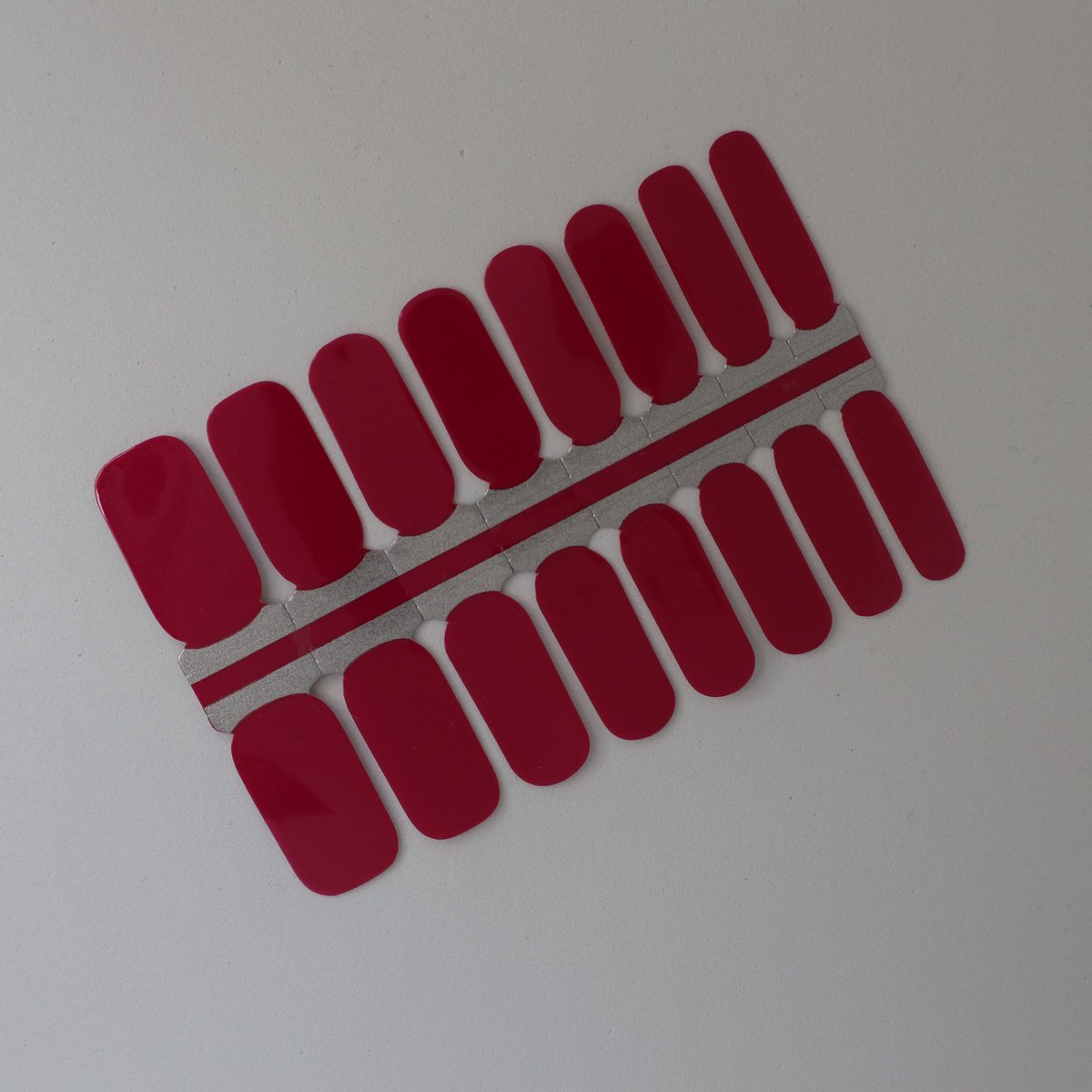 Goedkoopste YellowSnails - Nagel Wraps - Red - Nagel Stickers - Nagel Folie - Nail Wraps - Nail Stickers - Nail Art - Nail Foil