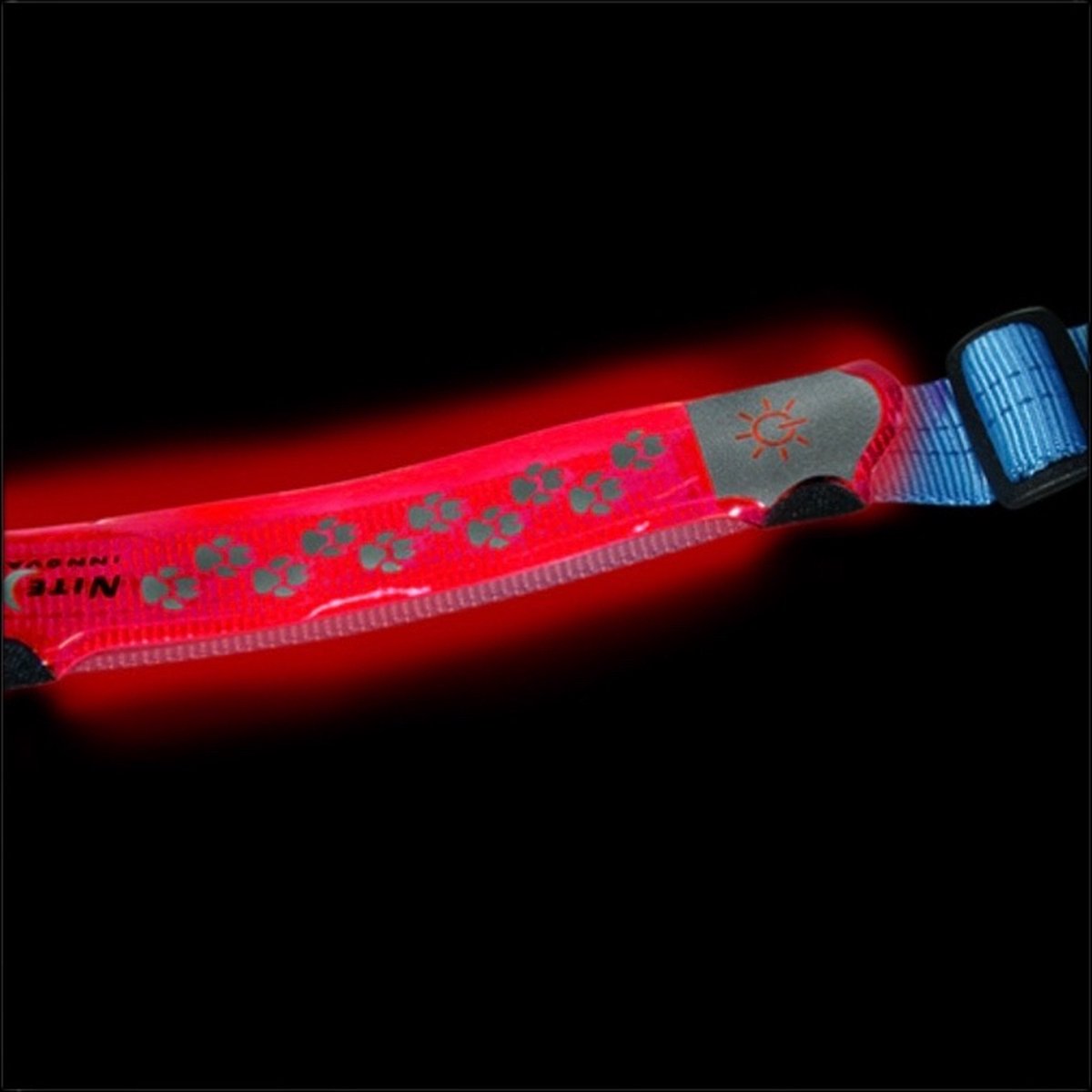 Nite Ize Nite Dawg Led Collar Cover - Roze