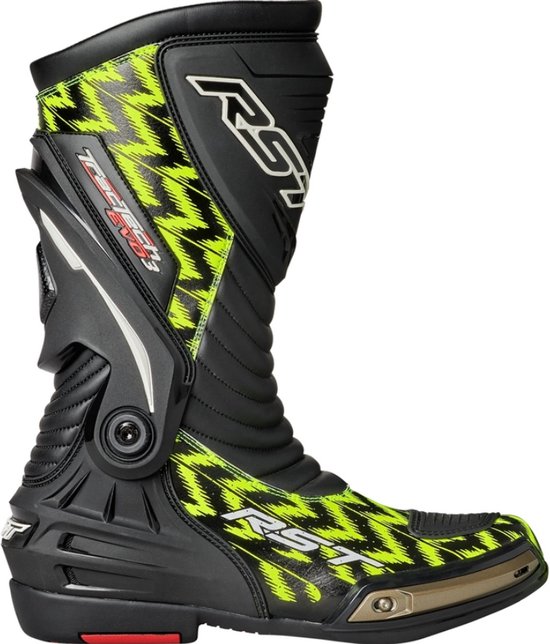 Stivali Da Motocross Vaster Moto Per Uomo | Impermeabili | Suola Antiscivolo | CE Certified EN-13634:2017