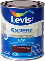 Levis lak 'Expert' rozebottel zijdeglans 750 ml