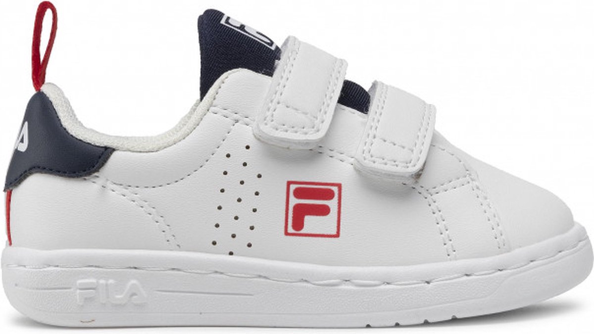 Fila Crosscourt 2 Nt Velcro White Fila/Navy/Fila Red Kids