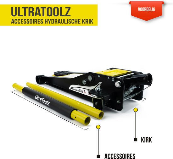 Ultratoolz Hydraulische Garagekrik - 4 Ton | Engelen Trading