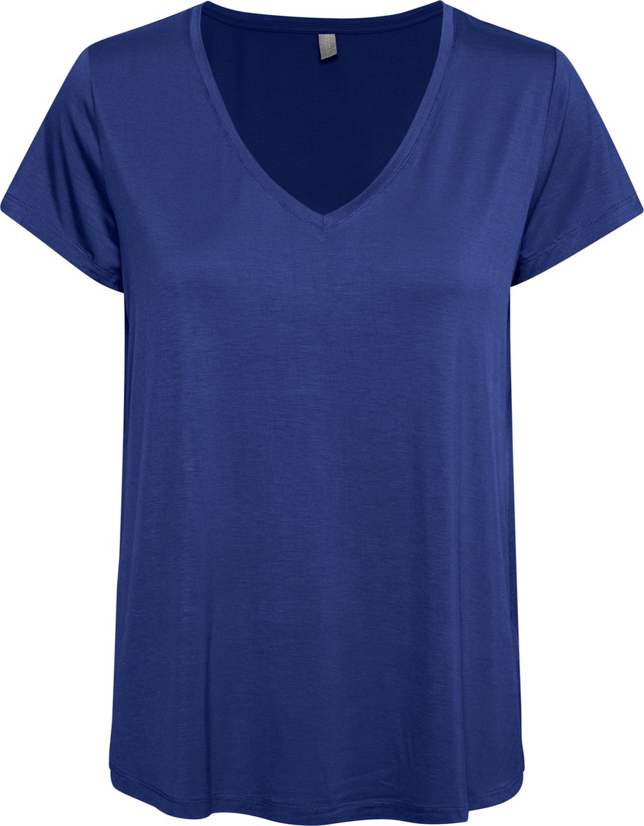 Culture CUpoppy V-neck T-Shirt Dames T-shirt - Maat XL