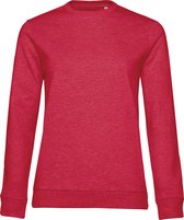 Sweater 'French Terry/Women' B&C Collectie maat XXL Heather Rood