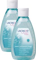 Lactacyd Oxygen Fresh Int Wash - 2x 200ml - intieme hygiëne - Intiemverzorging