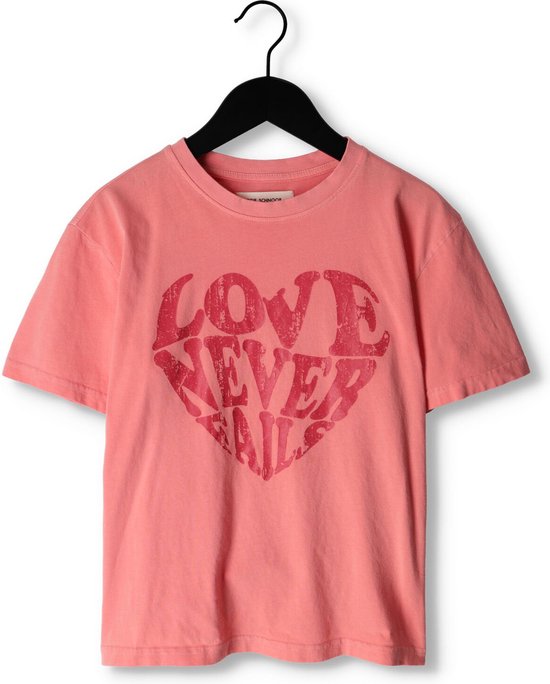 Sofie Schnoor G231206 Tops & T-shirts Meisjes - Shirt - Roze - Maat 164