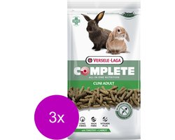 Versele-Laga Complete Cuni Adult - Konijnenvoer - 3 x 1.75 kg