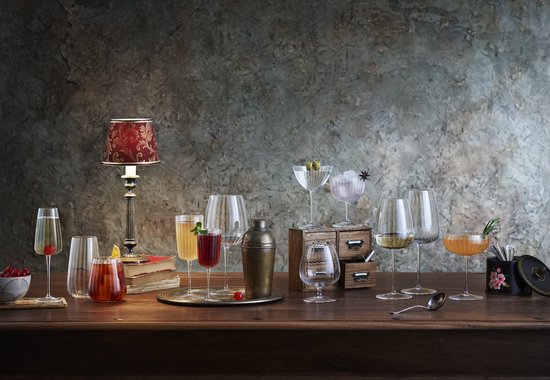 Bormioli Luigi Speakeasies Swing Lot De 6 Verres à Vin 45 Cl - Élégance Et Raffinement