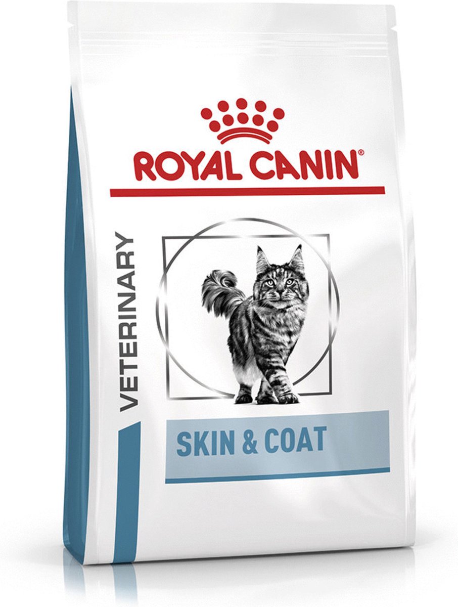 Royal Canin Veterinary Diet Cat Skin & Coat - Kattenvoer - 1.5 kg