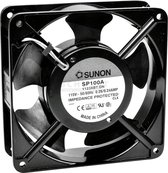Sunon DP200A2123XSL Ventilateur axial 230 V/ AC 161,37 m³/h (lxlxh) 120 x 120 x 38 mm